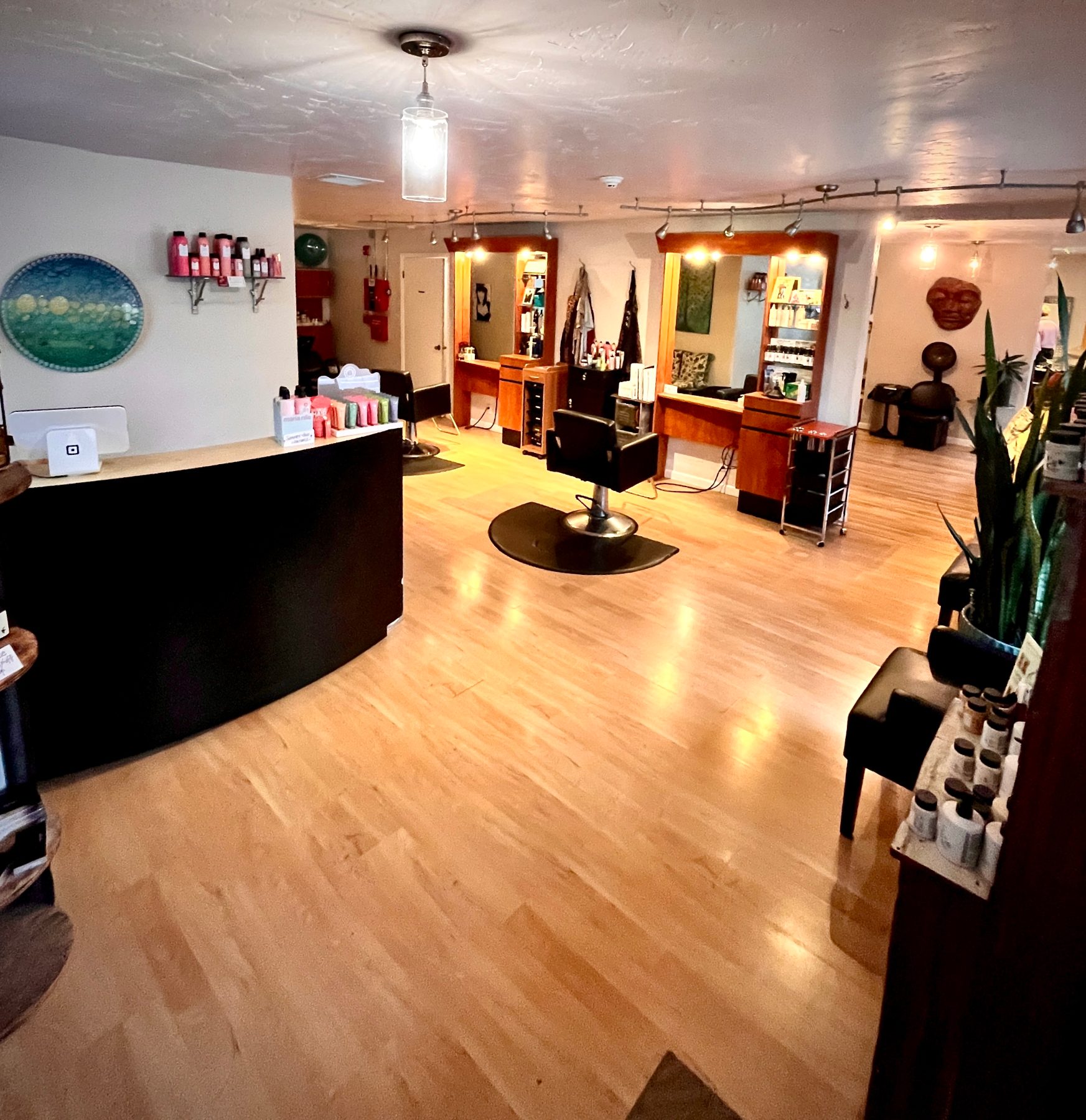 Inside Cedar Ridge Salon